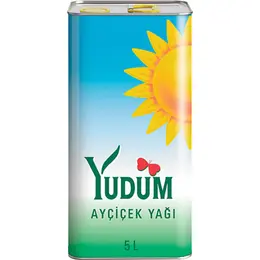 Yudum 5 lt Teneke Ayçiçek Yağı