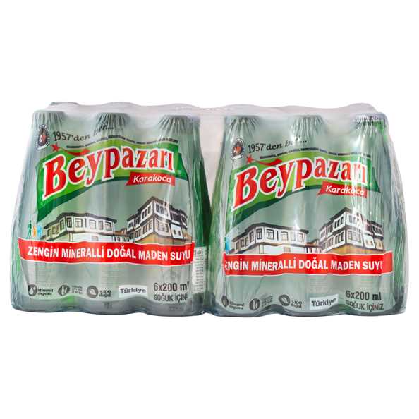 Beypazarı Soda 200 ml 24`lü