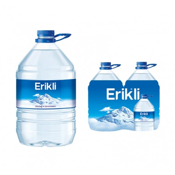 Erikli Su 5 lt  2Adet