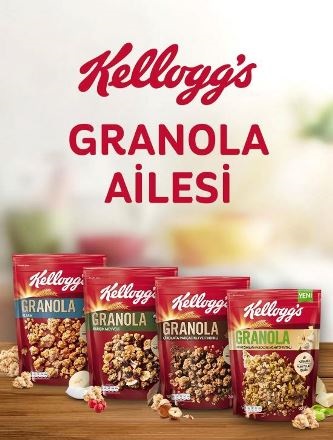 Kellogg's Granola çeşitleri