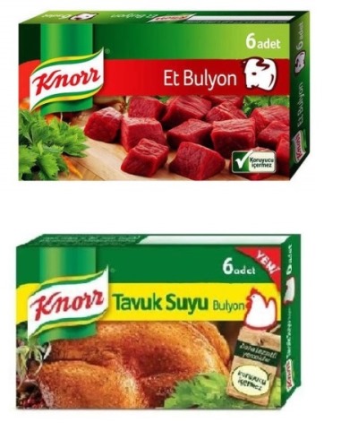 Knorr bulyon çeşitleri