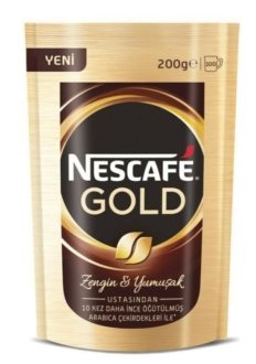  Nescafe Gold 200 gr Eko Paket