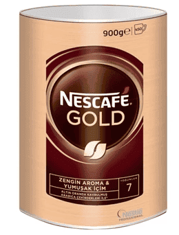 Nescafe Gold Kahve Teneke Kutu 900 gr