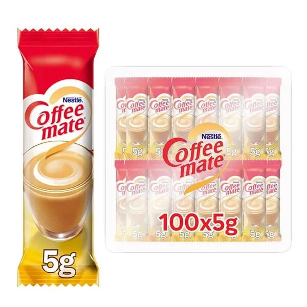 Nestle Coffee-Mate 100 lü 5 gr Süt Tozu