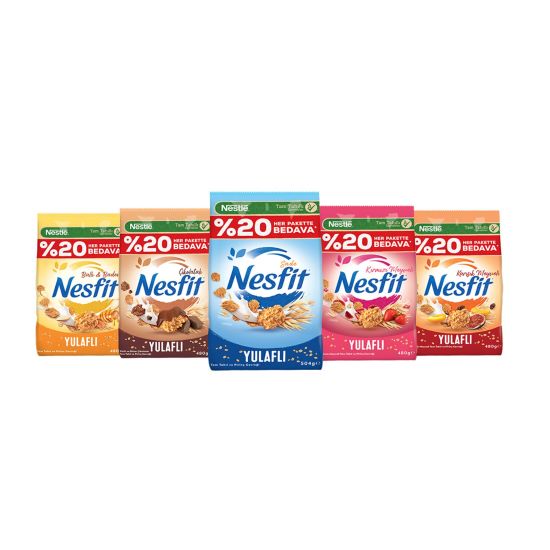 Nestle Nesfit Çeşitleri