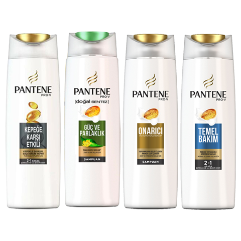 Pantene Şampuan Çeşitleri 