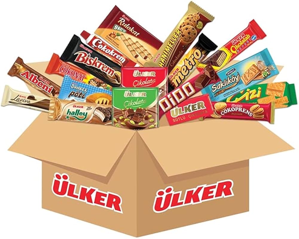 Ülker Atıştırmalı Ve Çikolata Çeşitleri