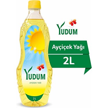 Yudum Ayçiçek Yağı 2 LT